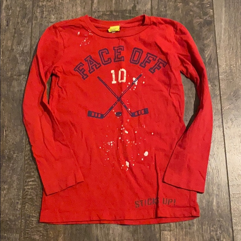 Boys Crewcuts hockey t shirt